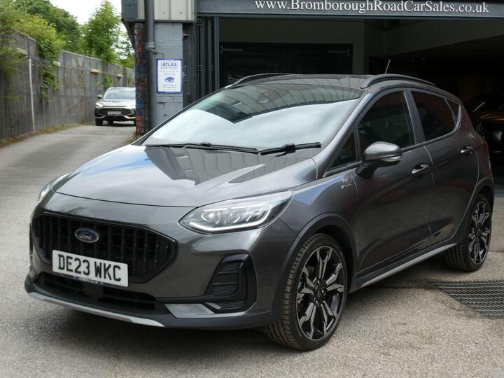 Ford Fiesta 1.0T EcoBoost MHEV Active X DCT Euro 6 (s/s) 5dr