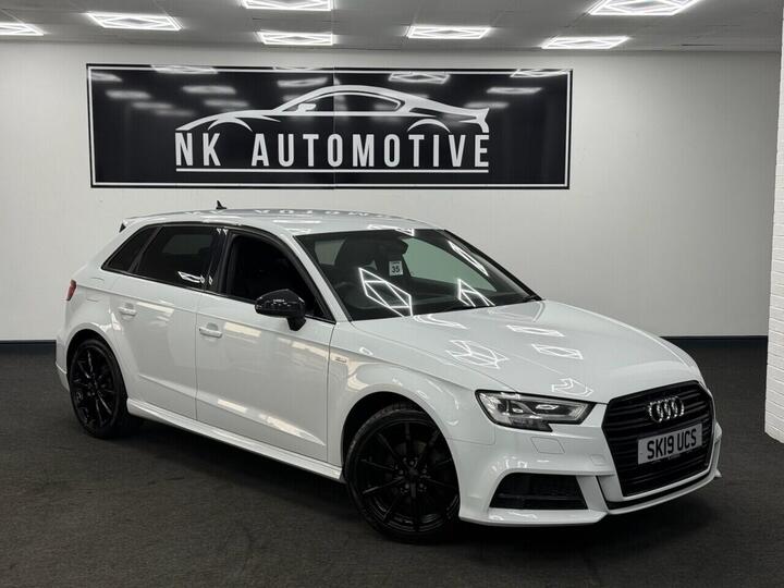 Audi A3 1.0 TFSI 30 Black Edition Sportback S Tronic Euro 6 (s/s) 5dr