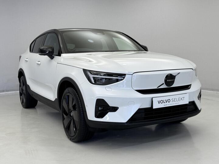 Volvo EC40 Single Motor Extended Range 82kWh Ultra Black Edition Auto 5dr