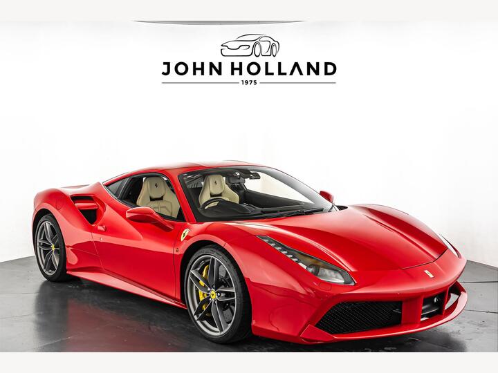 Ferrari 488 3.9T V8 GTB F1 DCT Euro 6 (s/s) 2dr