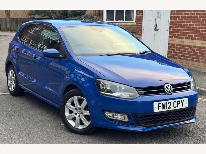 Volkswagen Polo 1.2 Match Euro 5 5dr