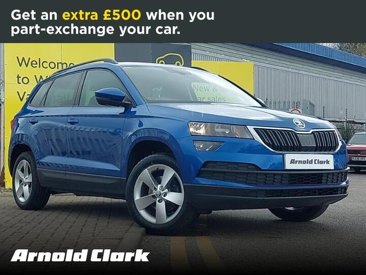 Skoda Karoq 1.6 TDI SE DSG Euro 6 (s/s) 5dr