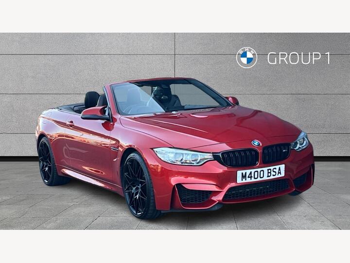 BMW M4 3.0 BiTurbo Competition DCT Euro 6 (s/s) 2dr