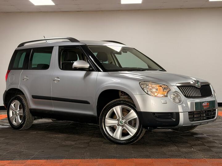 Skoda Yeti 2.0 TDI SE Plus 4WD Euro 5 5dr