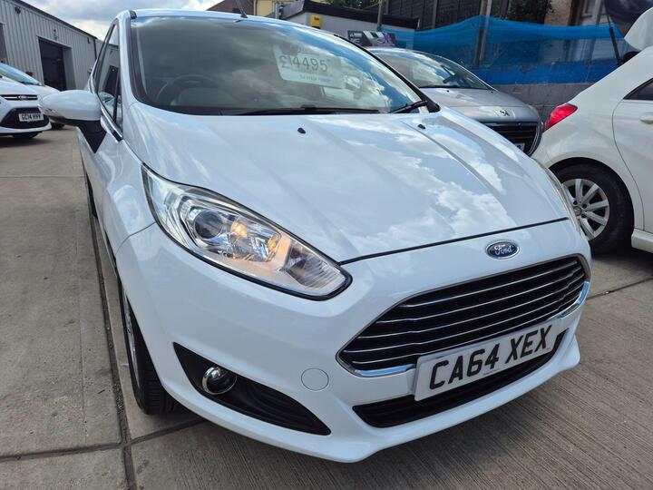 Ford Fiesta 1.25 Zetec Euro 5 5dr