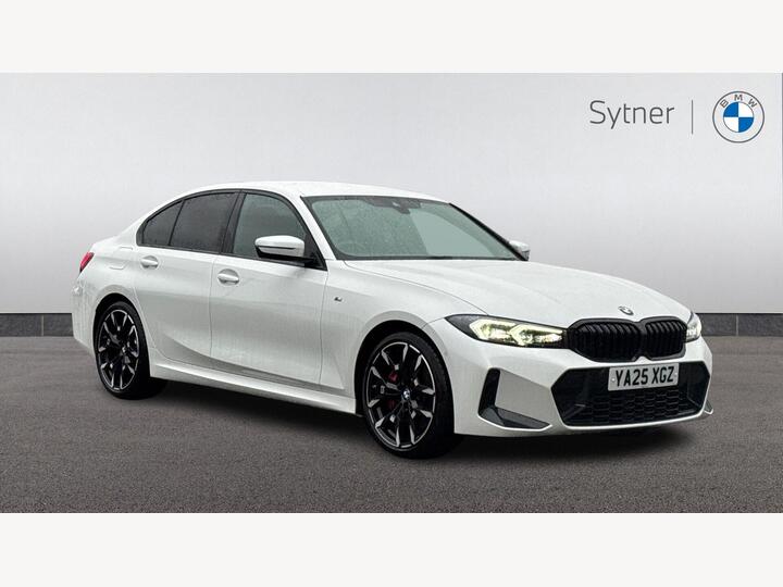 BMW 3 Series 2.0 320i M Sport Auto Euro 6 (s/s) 4dr