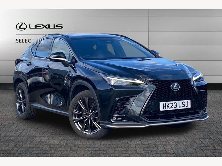 Lexus NX 2.5 450h+ 18.1kWh F Sport E-CVT 4WD Euro 6 (s/s) 5dr
