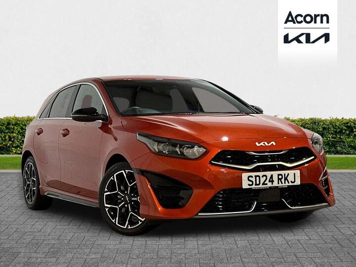 Kia Ceed 1.5 T-GDi GT-Line Euro 6 (s/s) 5dr