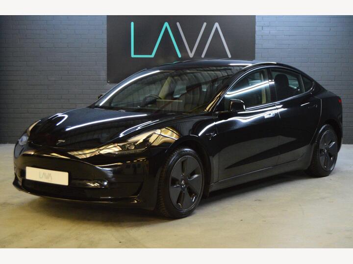 Tesla Model 3 Standard Range Plus Auto RWD 4dr