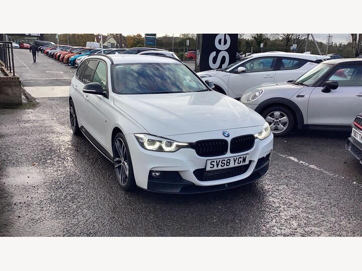BMW 3 Series 2.0 320d M Sport Shadow Edition Touring Auto XDrive Euro 6 (s/s) 5dr