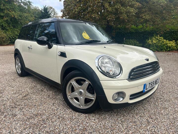 MINI Clubman 1.6 Cooper Steptronic Euro 4 5dr