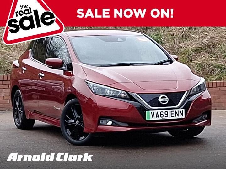 Nissan Leaf 40kWh N-Connecta Auto 5dr