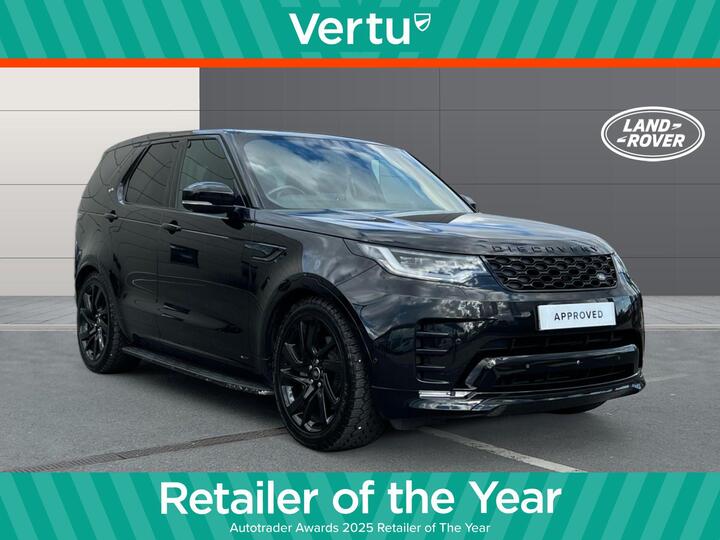 Land Rover Discovery 3.0 D250 MHEV R-Dynamic S Auto 4WD Euro 6 (s/s) 5dr