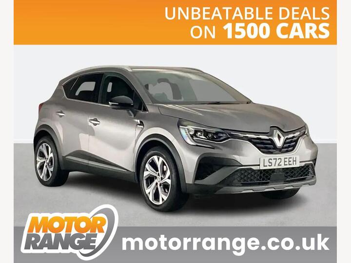 Renault Captur 1.6 E-TECH RS Line Auto Euro 6 (s/s) 5dr