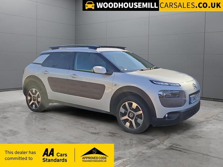 Citroen C4 Cactus 1.2 PureTech Flair ETG5 Euro 6 (s/s) 5dr