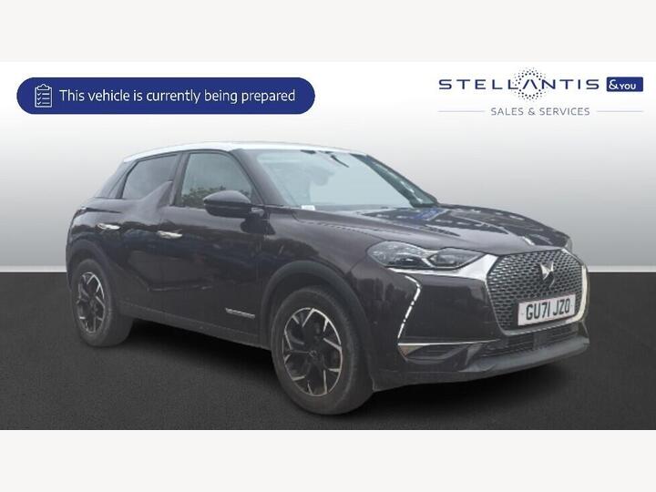 DS AUTOMOBILES DS 3 CROSSBACK 1.2 PureTech Prestige Crossback EAT8 Euro 6 (s/s) 5dr DS AUTOMOBILES DS 3 CROSSBACK 1.2 PureTech Prestige Crossback EAT8 Euro 6 (s/s) 5dr