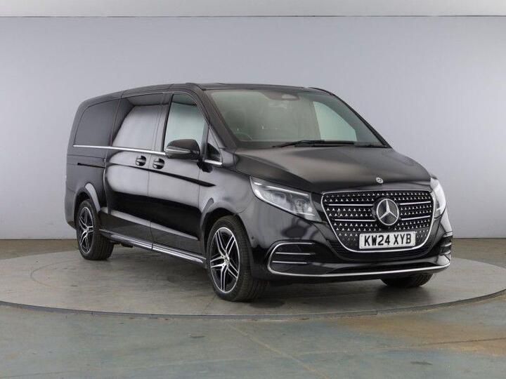 Mercedes-Benz V Class 2.0 V300d AMG Line G-Tronic+ Euro 6 (s/s) 5dr XLWB Mercedes-Benz V Class 2.0 V300d AMG Line G-Tronic+ Euro 6 (s/s) 5dr XLWB