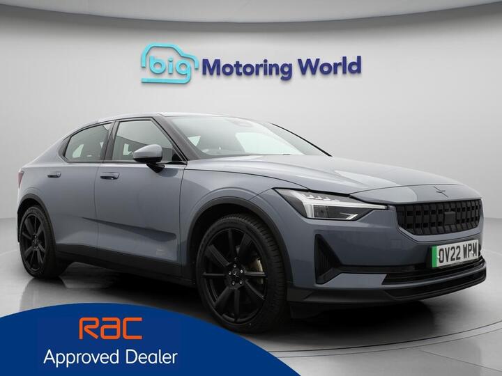 Polestar Polestar 2 Dual Motor 78kWh Long Range Fastback Auto 4WDE 5dr