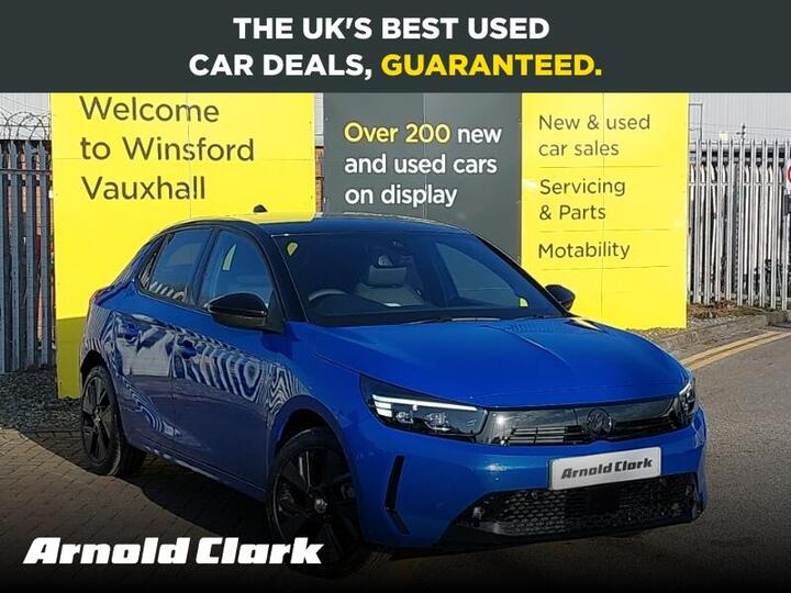 Vauxhall Corsa Electric 50kWh Ultimate Auto 5dr