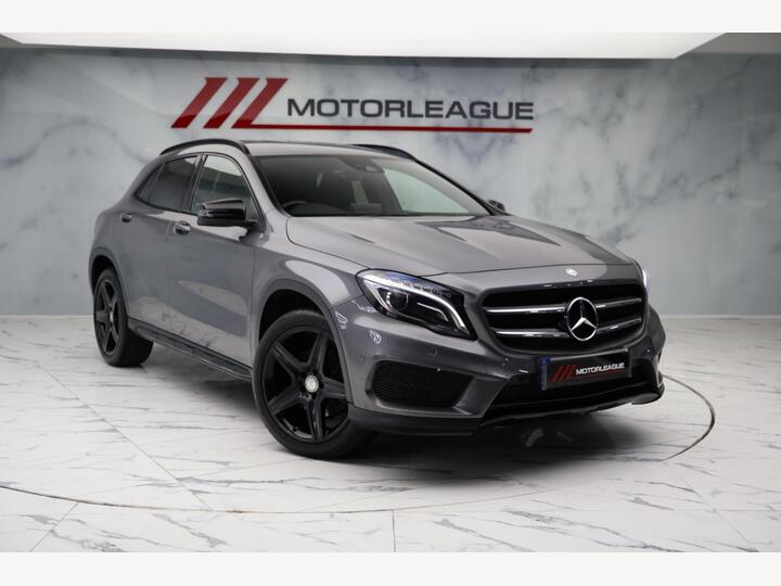Mercedes-Benz GLA 2.1 GLA220d AMG Line (Premium) 7G-DCT 4MATIC Euro 6 (s/s) 5dr Mercedes-Benz GLA 2.1 GLA220d AMG Line (Premium) 7G-DCT 4MATIC Euro 6 (s/s) 5dr