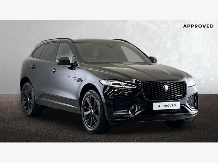 Jaguar F-PACE 2.0 D200 MHEV R-Dynamic SE Black Auto AWD Euro 6 (s/s) 5dr