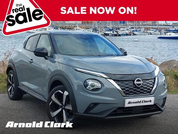 Nissan Juke 1.6 Tekna Auto Euro 6 5dr