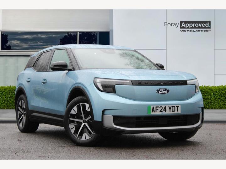 Ford Explorer Extended Range 77kWh Select Auto 5dr