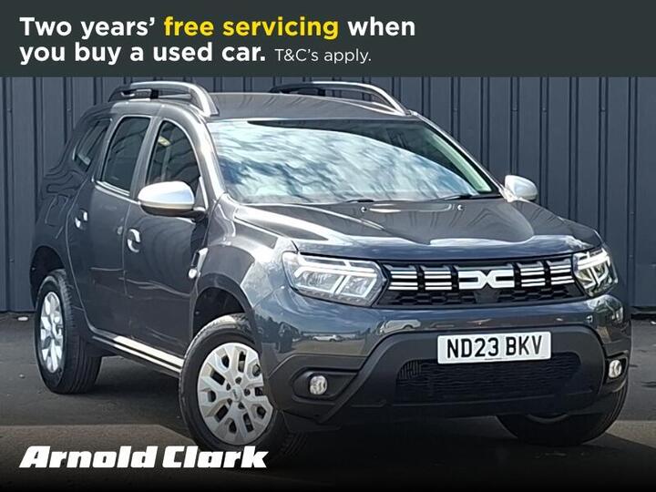 Dacia Duster 1.0 TCe Expression Euro 6 (s/s) 5dr