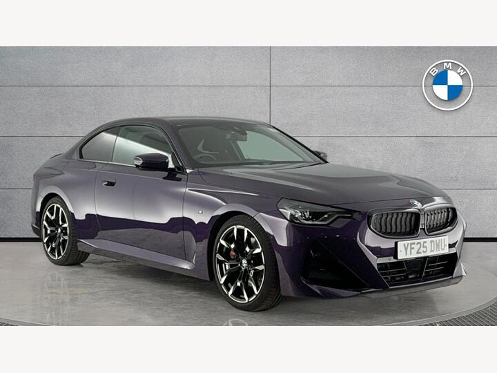 BMW 2 Series 2.0 220i M Sport Auto Euro 6 (s/s) 2dr