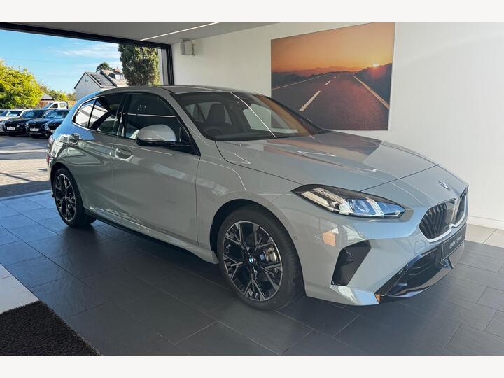 BMW 1 Series 1.5 120i MHT M Sport DCT Euro 6 (s/s) 5dr