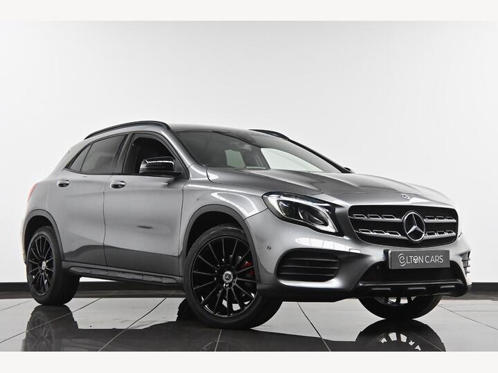 Mercedes-Benz GLA 1.6 GLA200 AMG Line Edition 7G-DCT Euro 6 (s/s) 5dr