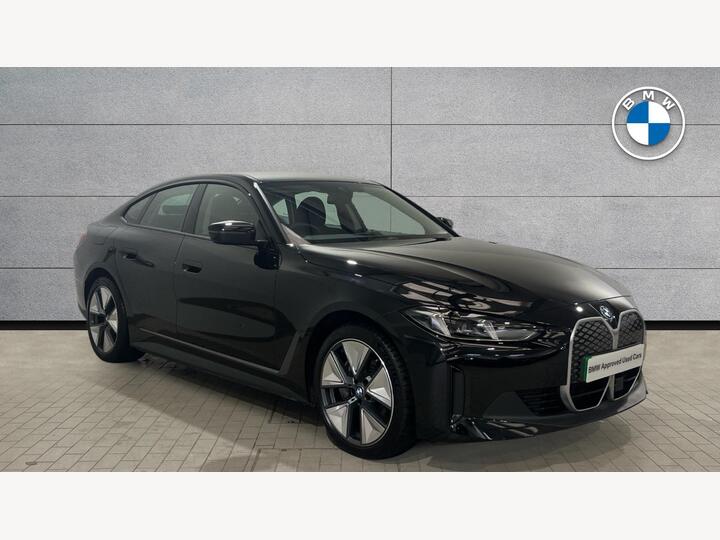 BMW I4 35 70.2kWh Sport Gran Coupe Auto EDrive 5dr