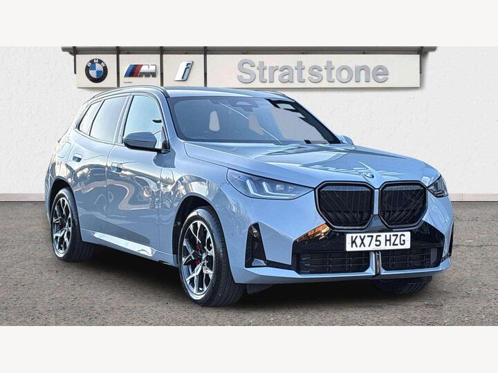 BMW X3 2.0 20d MHT M Sport Auto XDrive Euro 6 (s/s) 5dr