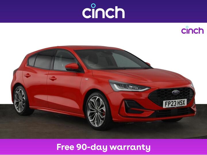 Ford Focus 1.0T EcoBoost MHEV ST-Line X Edition Euro 6 (s/s) 5dr