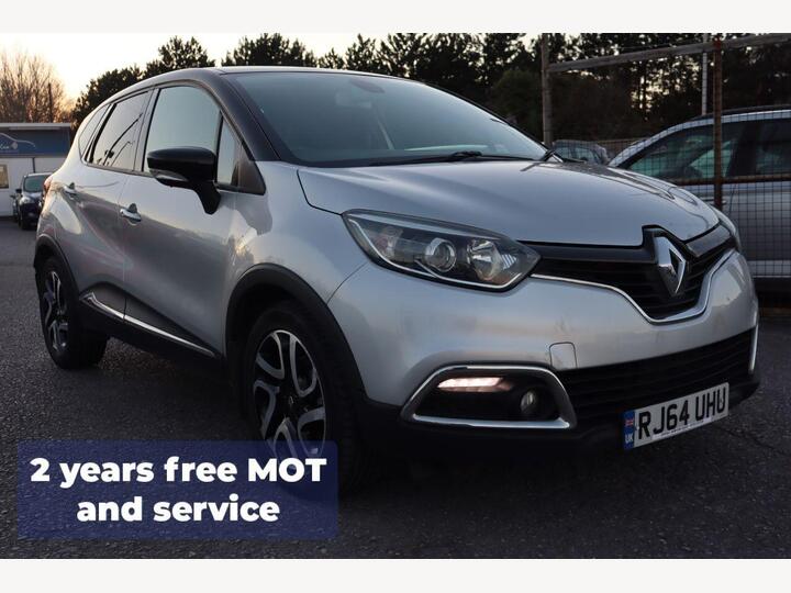 Renault CAPTUR 1.5 DCi ENERGY Dynamique S MediaNav Euro 5 (s/s) 5dr