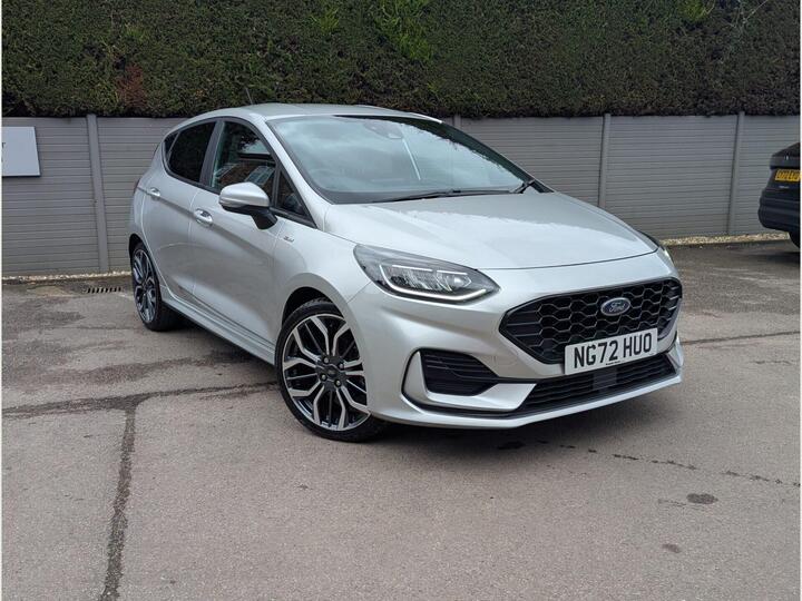 Ford Fiesta 1.0T EcoBoost ST-Line X Euro 6 (s/s) 5dr
