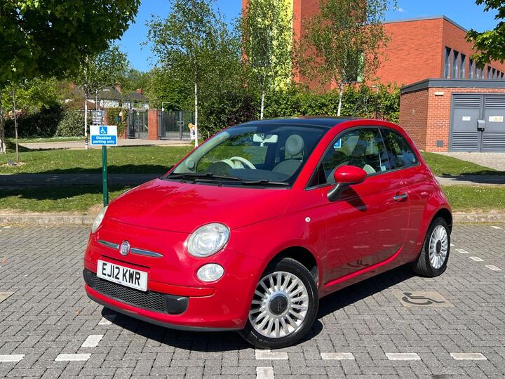 Fiat 500 1.2 Lounge Euro 5 (s/s) 3dr