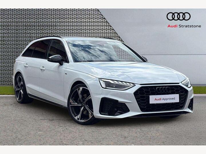 Audi A4 2.0 TDI 35 Black Edition S Tronic Euro 6 (s/s) 5dr Audi A4 2.0 TDI 35 Black Edition S Tronic Euro 6 (s/s) 5dr