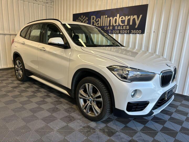BMW X1 2.0 20d Sport Auto XDrive Euro 6 (s/s) 5dr