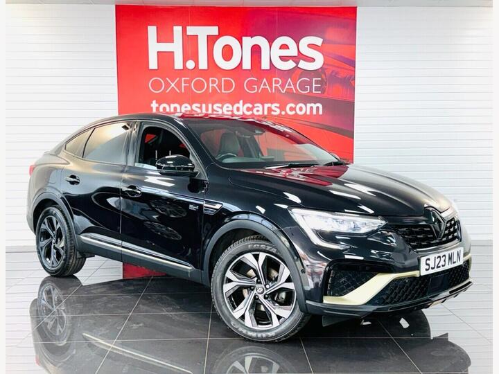Renault ARKANA 1.6 E-TECH E-Tech Engineered Auto 2WD Euro 6 (s/s) 5dr