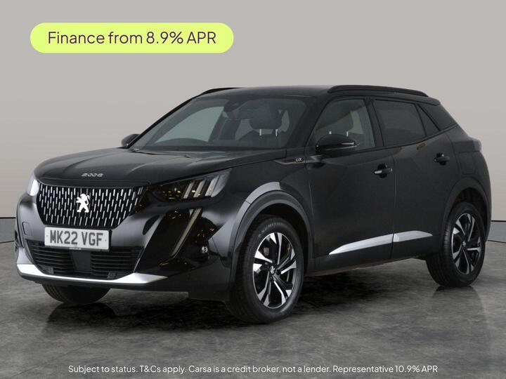 Peugeot 2008 1.2 PureTech GT Euro 6 (s/s) 5dr