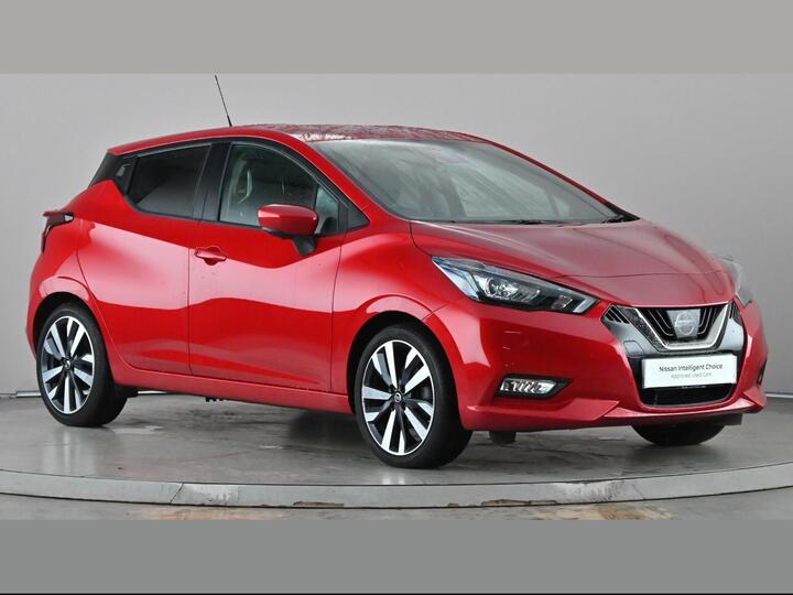 Nissan Micra 1.0 IG-T Tekna Euro 6 (s/s) 5dr