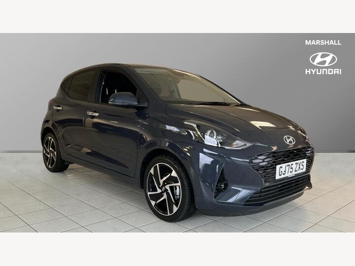 Hyundai I10 1.2 Premium Auto Euro 6 (s/s) 5dr