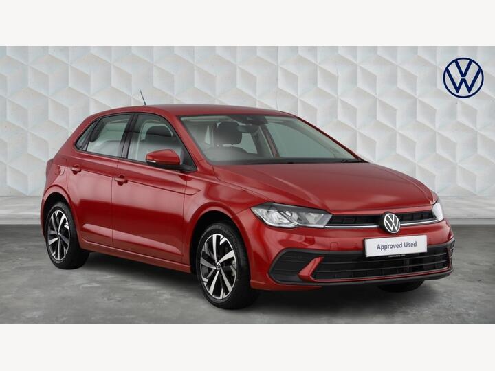 Volkswagen Polo 1.0 TSI Life DSG Euro 6 (s/s) 5dr
