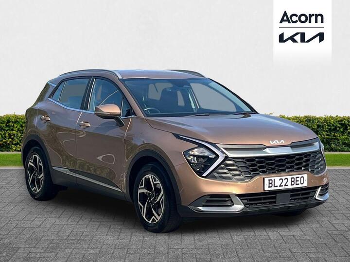 Kia Sportage 1.6 CRDi 2 Euro 6 (s/s) 5dr