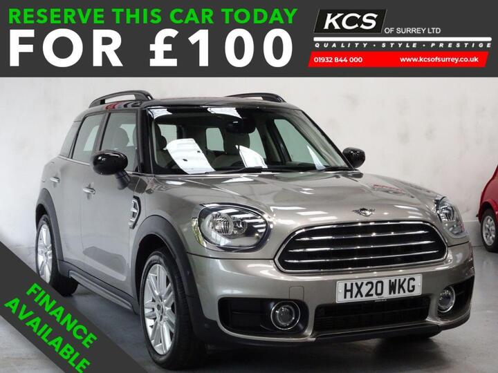 MINI COUNTRYMAN 1.5 Cooper Exclusive Euro 6 (s/s) 5dr MINI COUNTRYMAN 1.5 Cooper Exclusive Euro 6 (s/s) 5dr