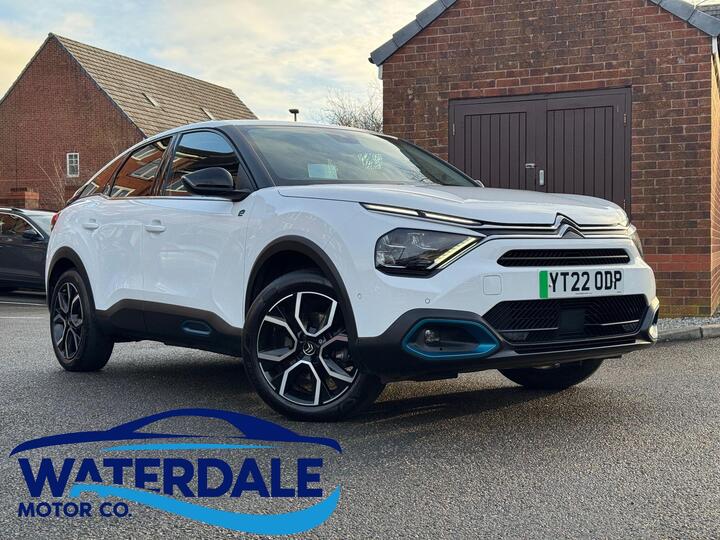 Citroen E-C4 50kWh Shine Plus Auto 5dr (7.4kW Charger)