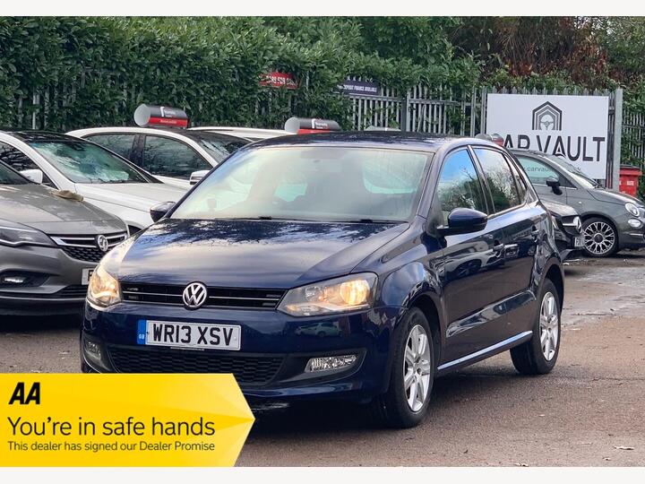 Volkswagen Polo 1.2 Match Euro 5 5dr Volkswagen Polo 1.2 Match Euro 5 5dr