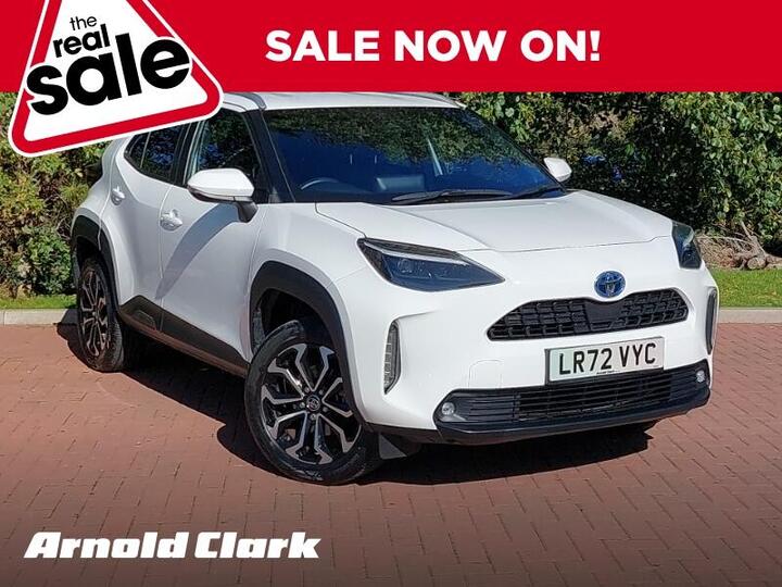 Toyota Yaris Cross 1.5 VVT-h Design E-CVT Euro 6 (s/s) 5dr