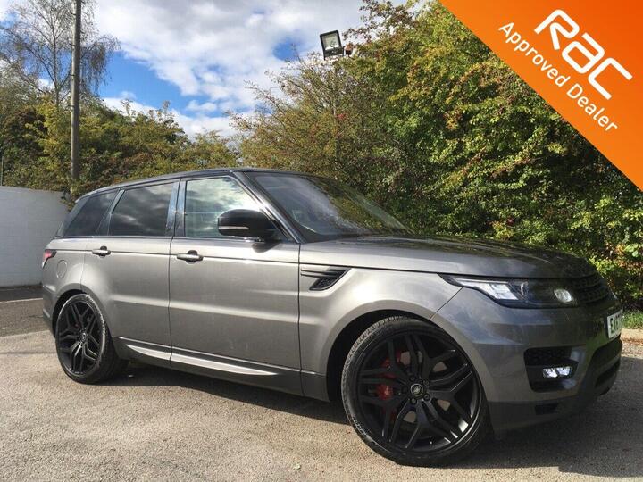 Land Rover RANGE ROVER SPORT 3.0 SD V6 HSE Dynamic Auto 4WD Euro 6 (s/s) 5dr